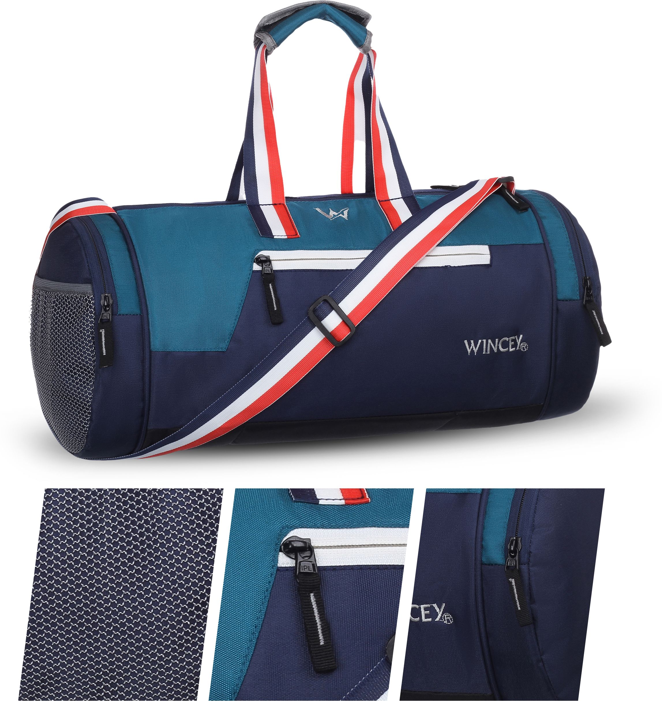 wincey 20 L Hand Duffel Bag - 20 L Hand Duffel Bag - Cross Training-BLUE , FIROGI Regular Capacity - Multicolor - Regular Capacity-picture-0