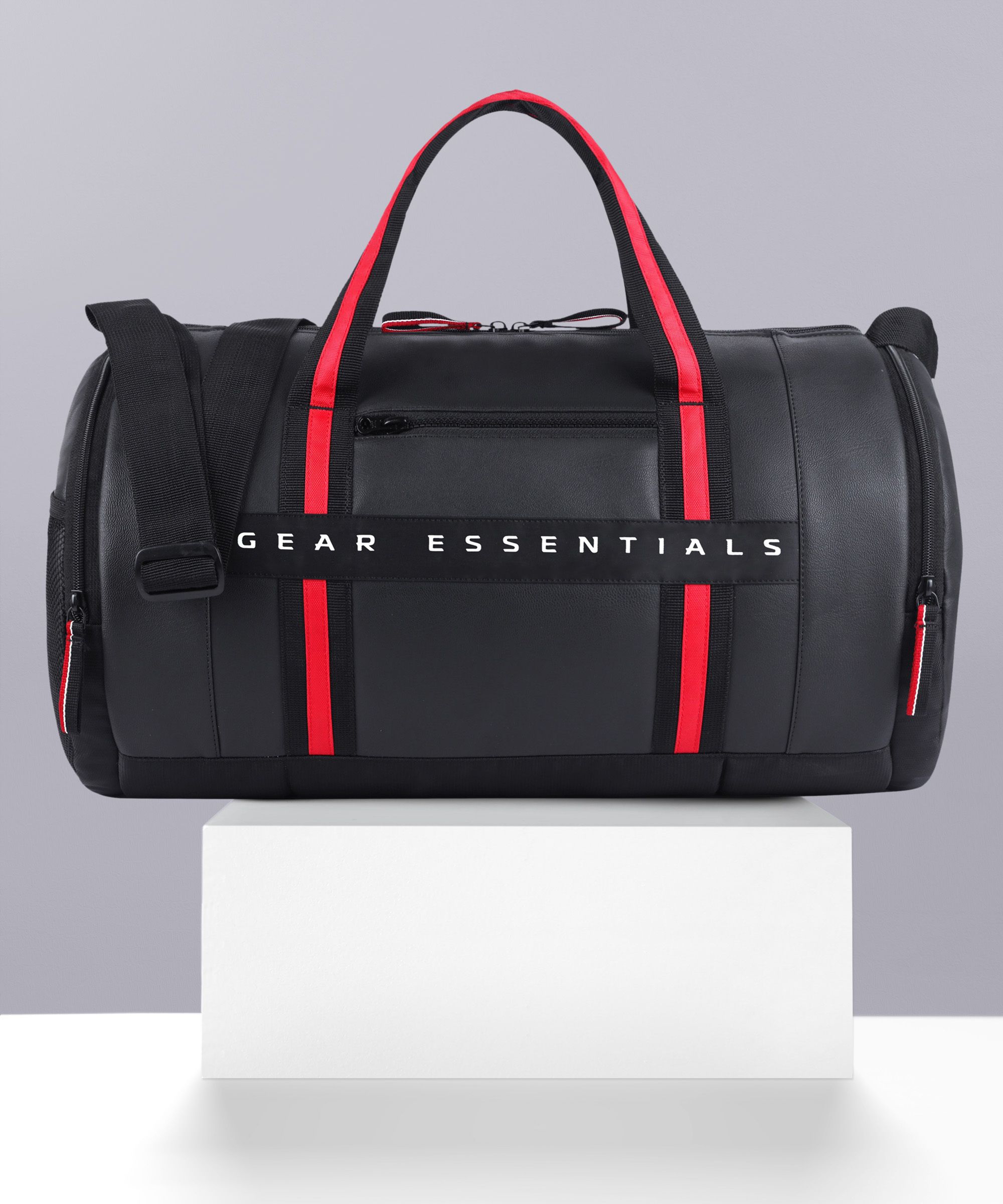 25 L Gym Duffel Bag - Clubsport - Black