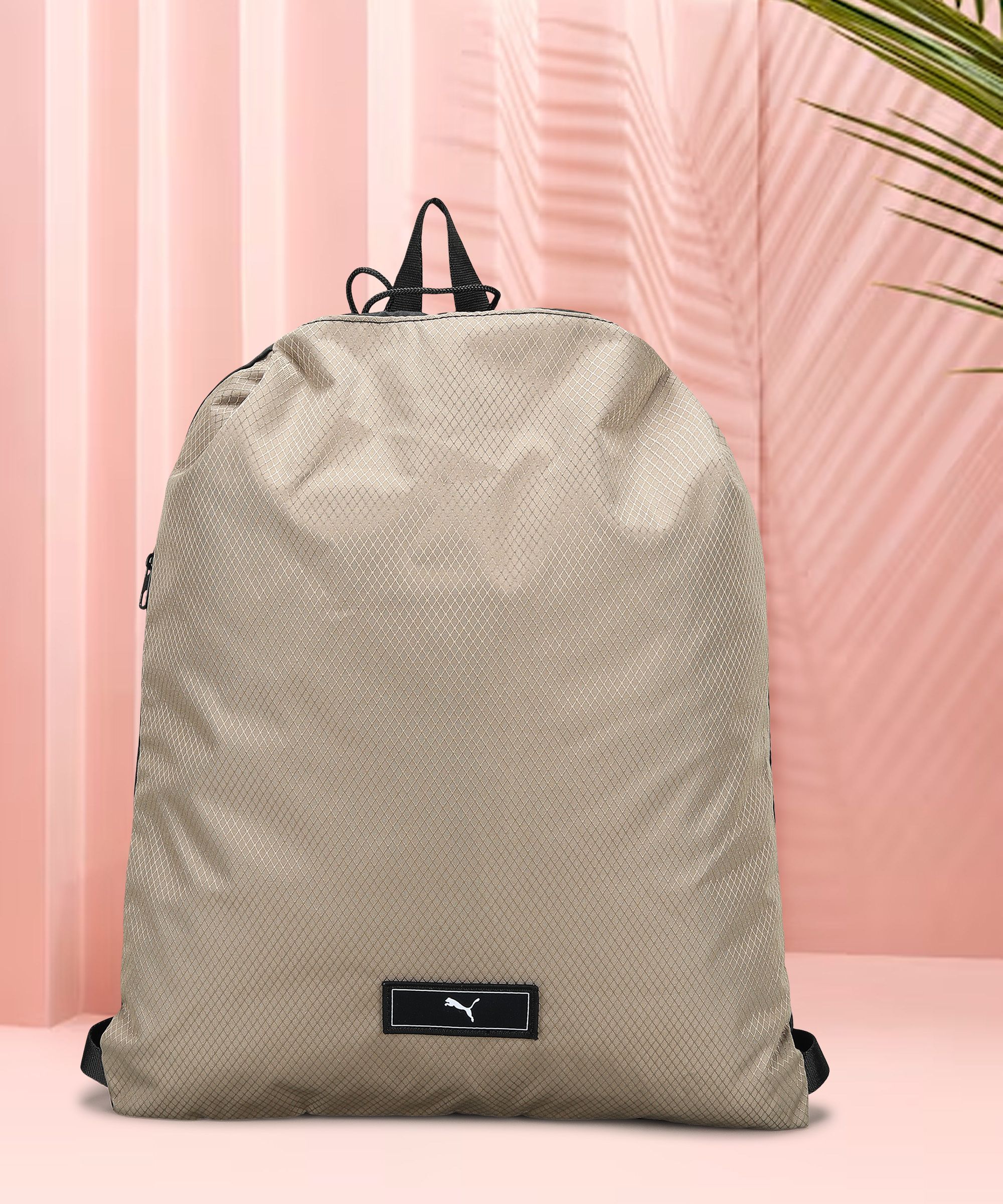 puma 14 L Gym Duffel Bag - DECK Gym Sack - Brown-picture-14
