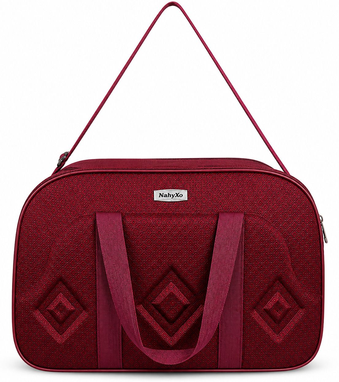 100 L Hand Duffel Bag - 22 Inch Large Spacious Duffle Bag For Both Boys & Girls. - Red - Large Capacity-image-6
