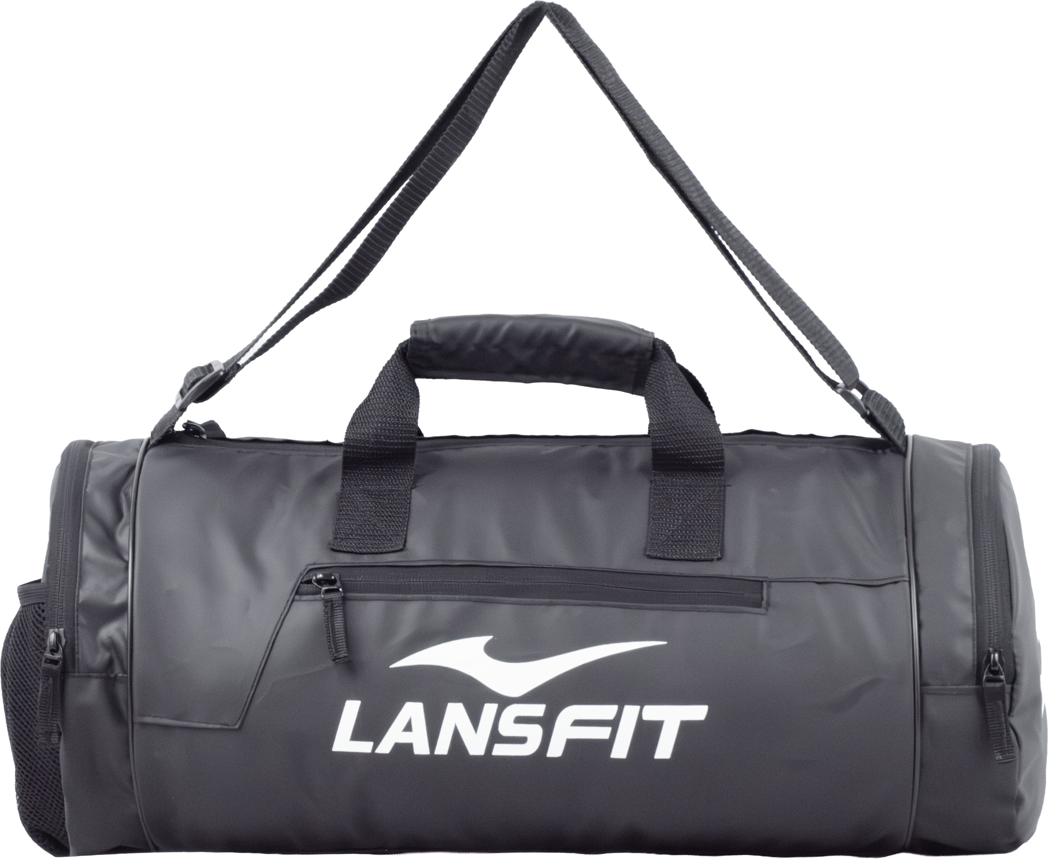 lans 26 L Gym Duffel Bag - Duffel bag - Black-picture-30