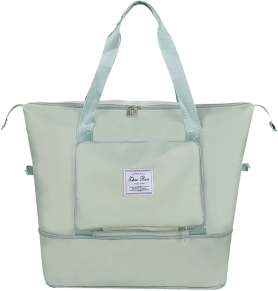 80 L Hand Duffel Bag - Latest Trending Folding Bag - Green - Large Capacity-image-29