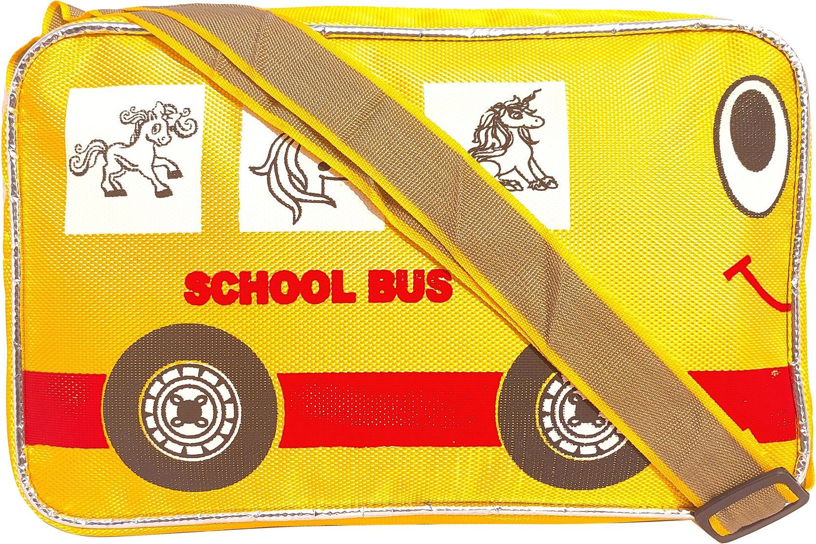 10 L Hand Duffel Bag - Small Attractive school bag /Preschool/Nursery/Kids/school Duffel Without Wheels - Yellow - Regular Capacity-image-28