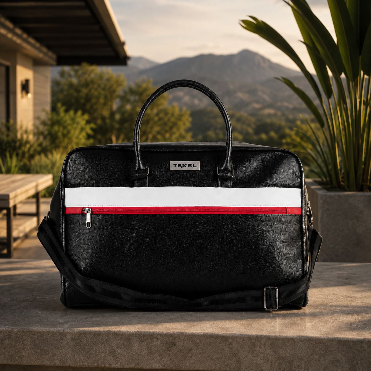 30 L Gym Duffel Bag - Prestige Duffel - Black-image-36