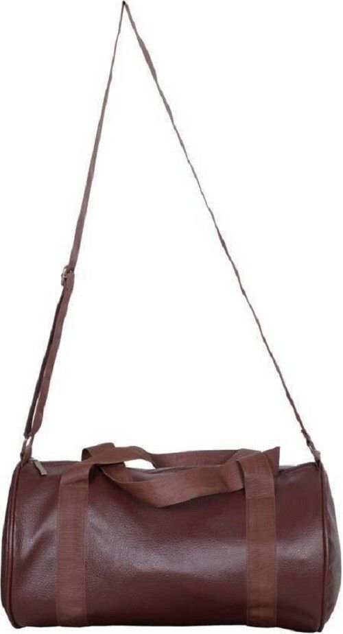 15 L Gym Duffel Bag - Black Gym Leather Bag- 30 CM_new_bag - Multicolor-image-39