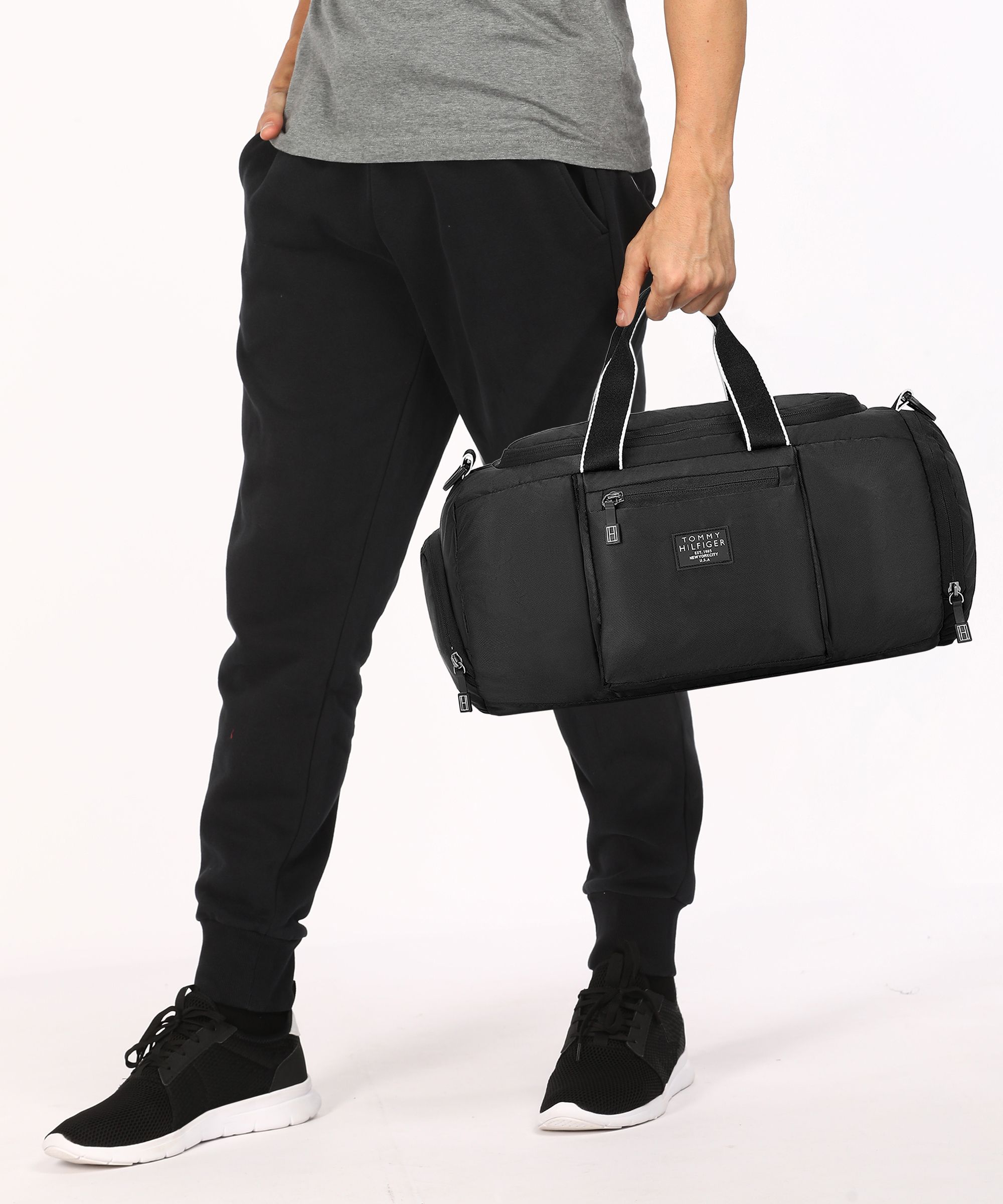 29 L Gym Duffel Bag - Declan - Black-image-11