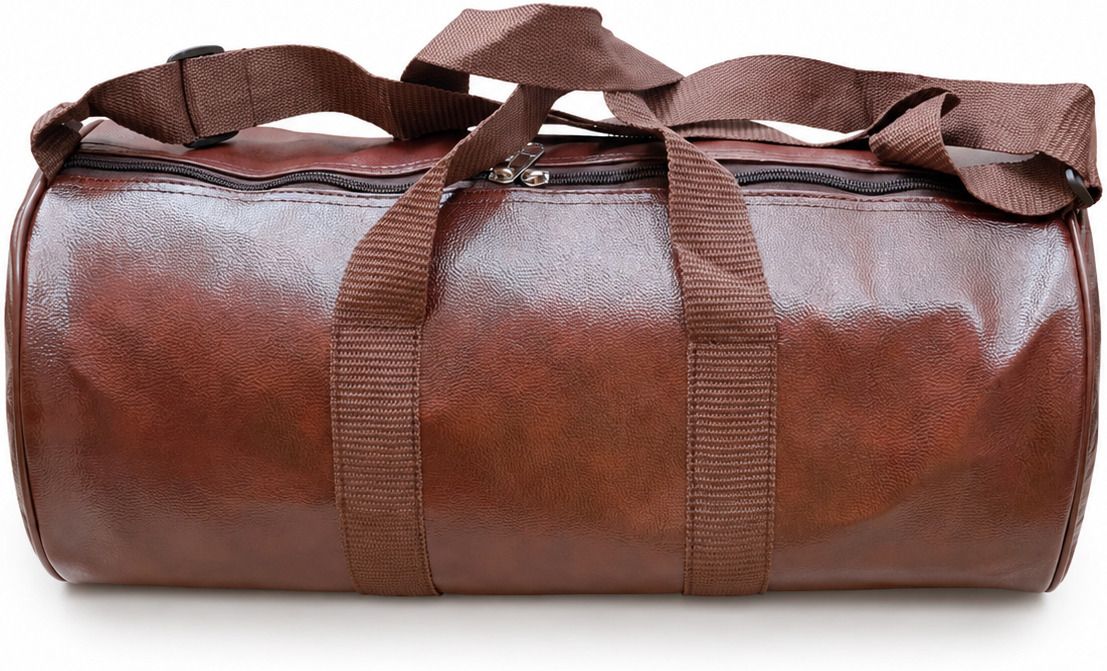 20 L Gym Duffel Bag - BAZRA GYM BAG - Brown-image-48