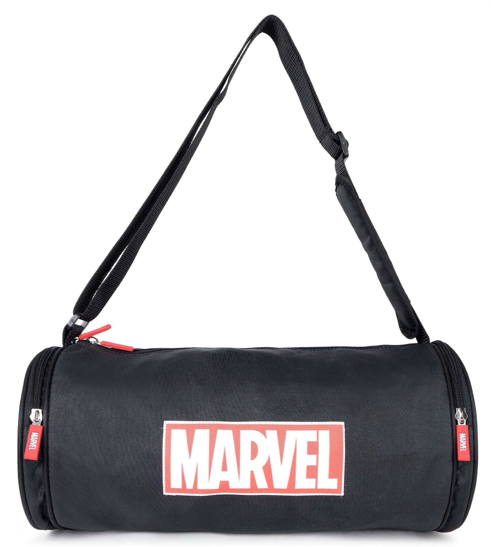 marvel 20 L Gym Duffel Bag - NOVEX Original Polyester Gym Bag (Black & ) / Travel Bag/Sports Duffle Bag - Black-picture-13
