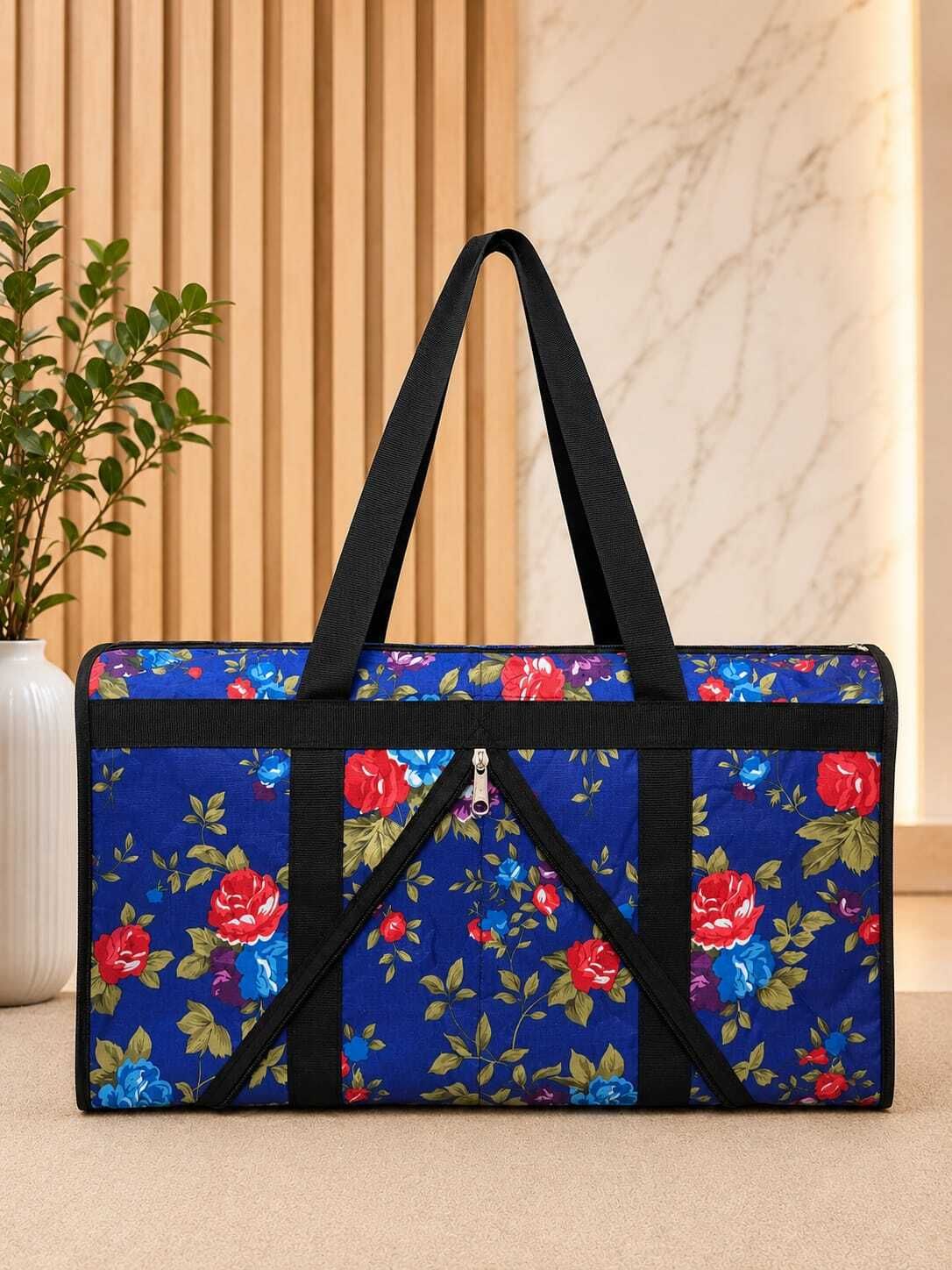 jbd 20 L Strolley Duffel Bag - travel cloth bag - Blue - Regular Capacity-picture-29