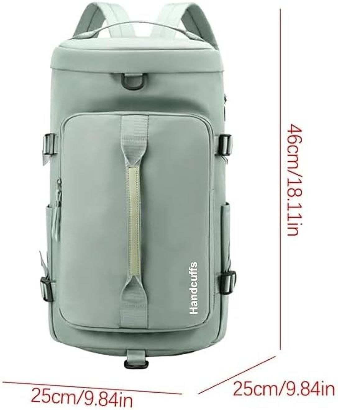 story theme 0 L Strolley Duffel Bag - Bag for Men & Women (Green) DUFFLE BAG - Green - Regular Capacity-picture-10