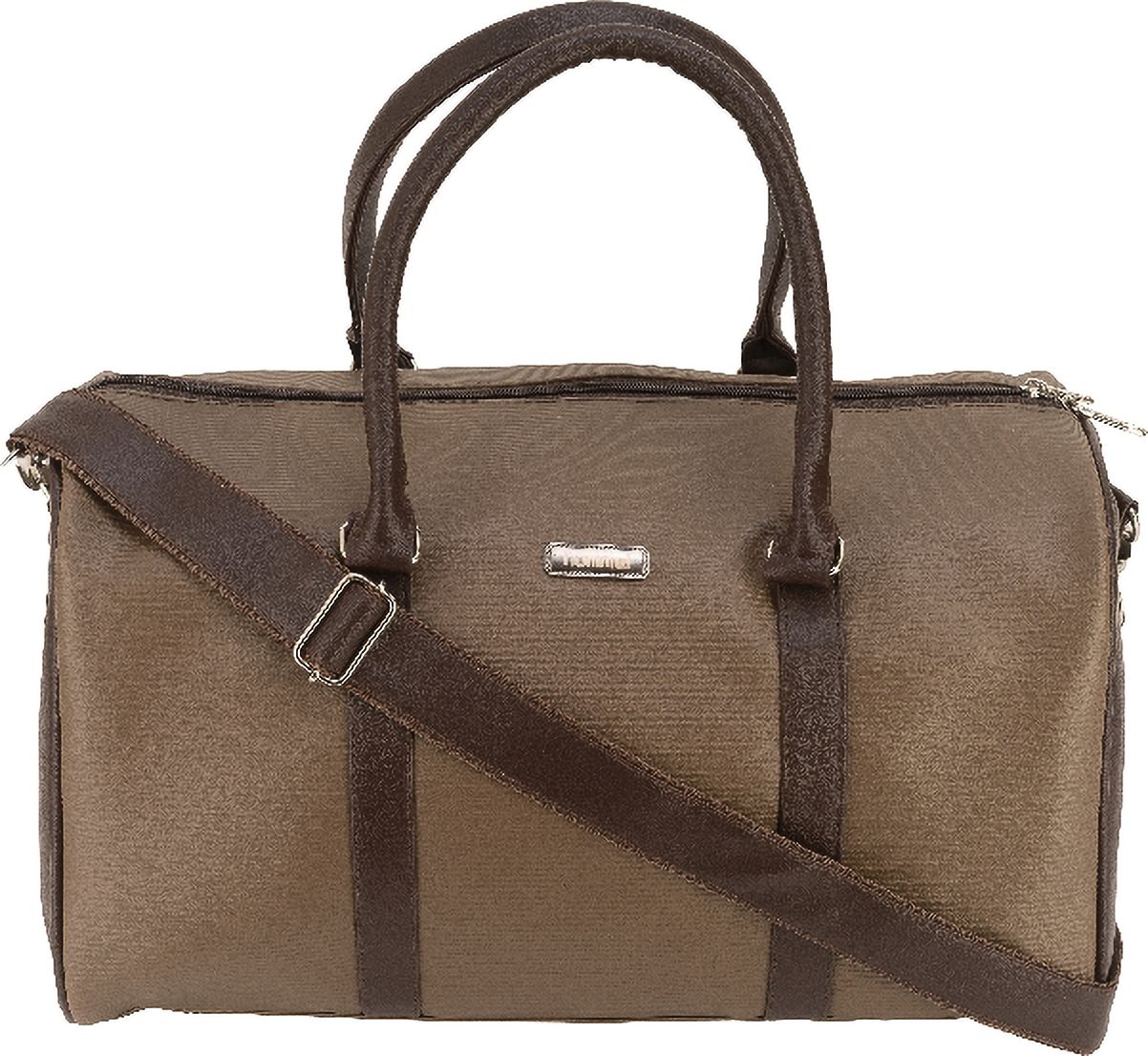 hummel 28 L Hand Duffel Bag - Stryde Duffle (Brown) - Brown - Regular Capacity-picture-12
