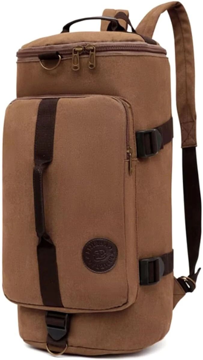 50 L Gym Duffel Bag - Brown - Brown-image-35