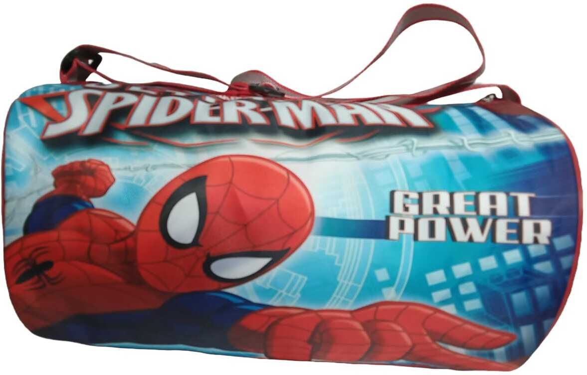 nice wala 5 L Hand Duffel Bag - Spider Duffel Bag - Blue, Red - Regular Capacity-picture-12