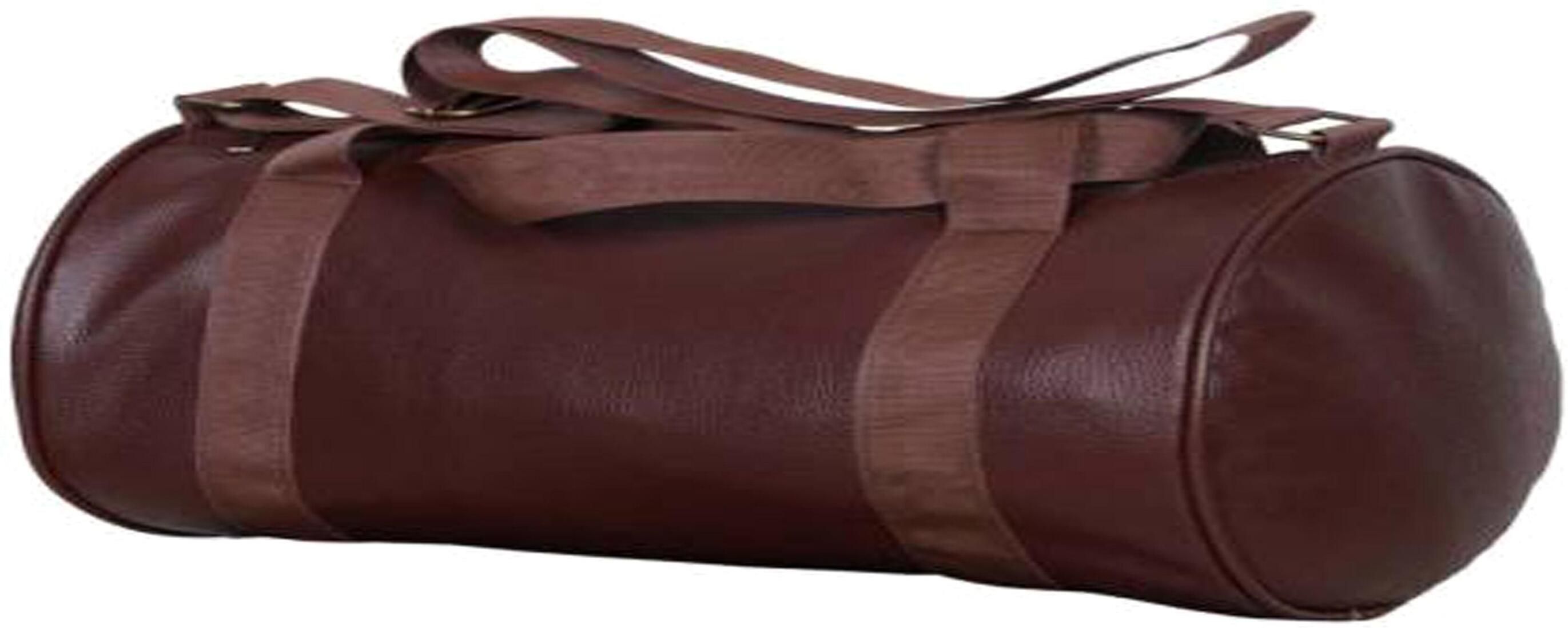 25 L Gym Duffel Bag - Bag-bron-S-Cycling-2002 - Brown-image-1
