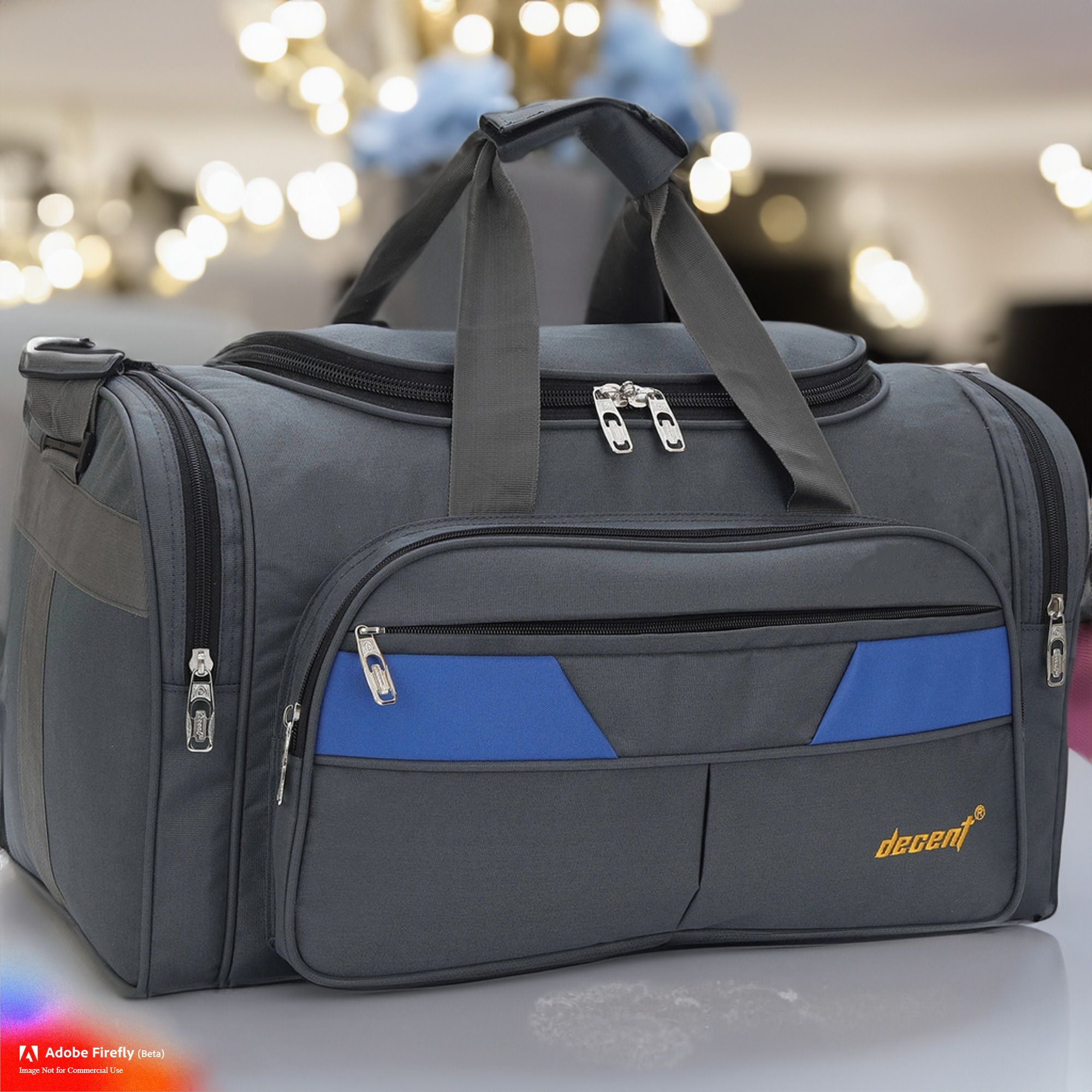 80 L Hand Duffel Bag - DUFFLE LUGGAGE TRAVEL HAVY DUTY AIR bag bags - Yellow - Large Capacity