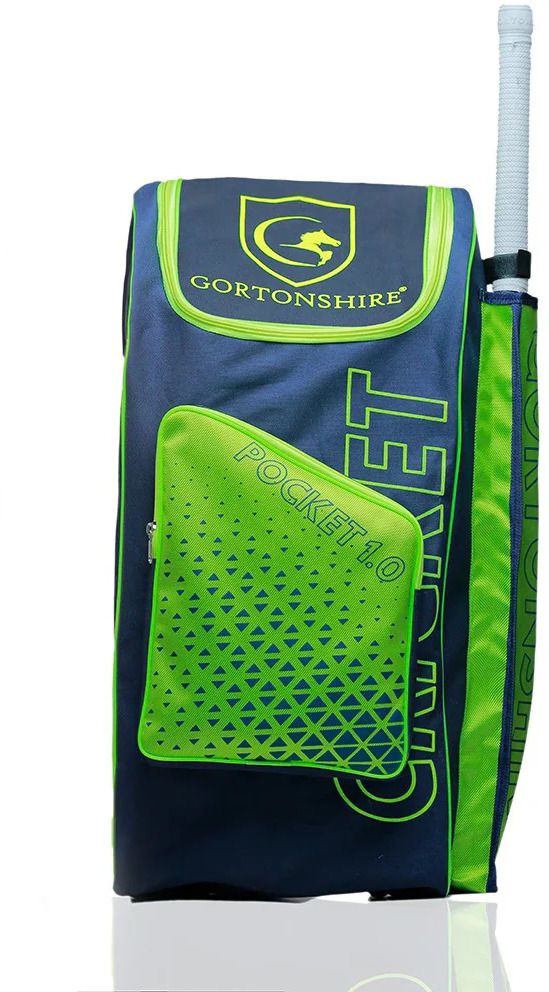gortonshire 30 L Hand Duffel Bag - Pocket 1.0 Cricket - Green - Regular Capacity-picture-24