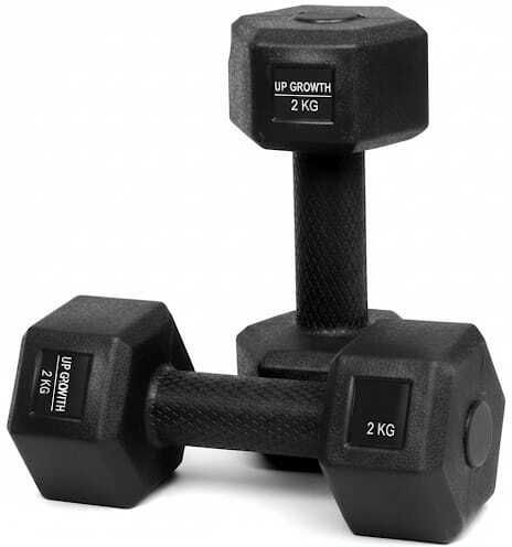 2*2kg=4kg Fixed Weight Dumbbell