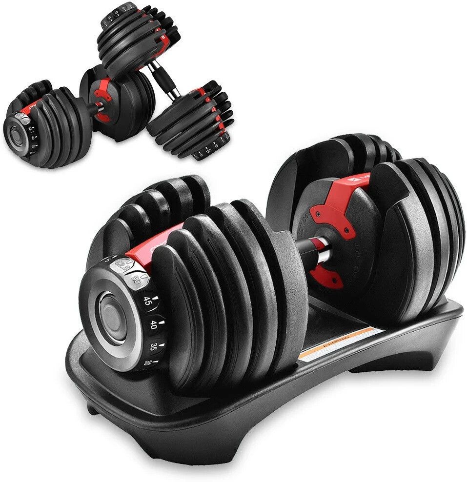 MP-DS024P MAXBELL Dumbbells for Home Gym, Men & Women, (2.5–24 Kg Each) Set of 2 Adjustable Dumbbell-image-20