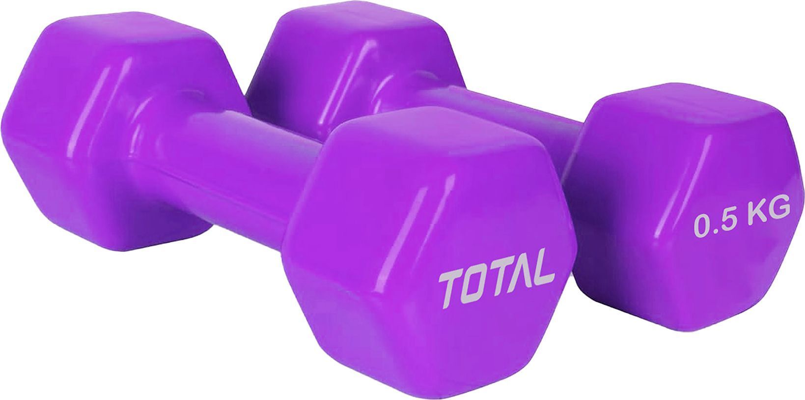 Vinyl Dumbbell Set , 0.5 Kg Pair Vinyl Coated Non-Slip Weight Fixed Weigh Fixed Weight Dumbbell-image-17