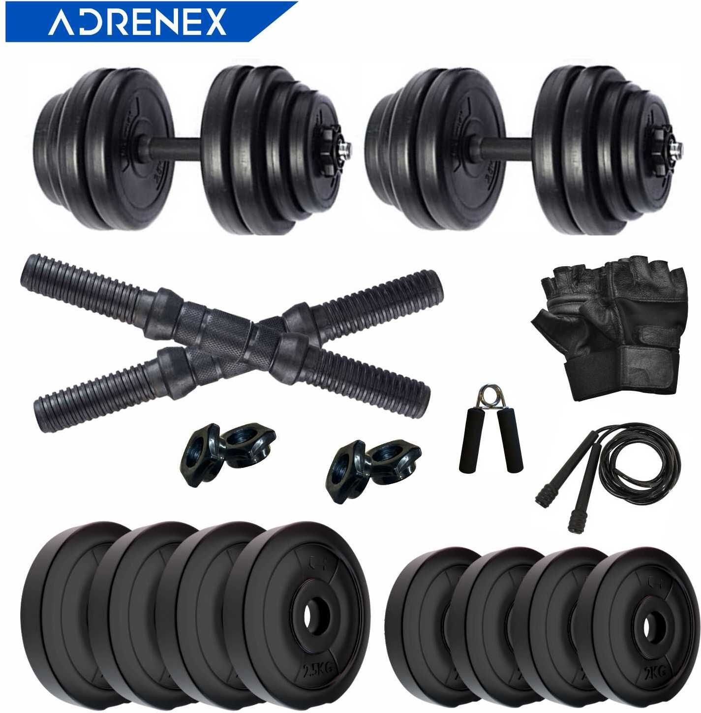 18 kg PVC DRB 18 KG DM COMBO 2 Home Gym Combo-image-28