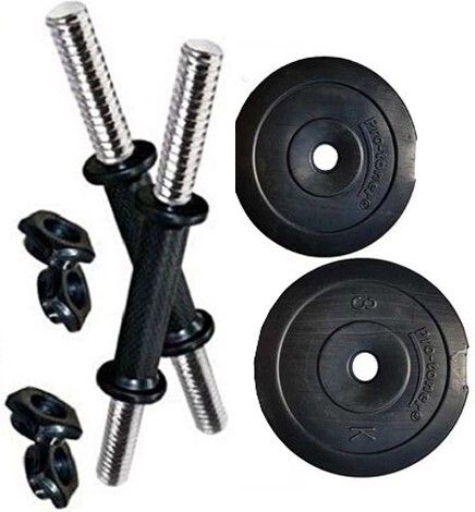 protoner 0.9 kg 24 kg PVC Adjustable Dumbbells with Gloves & Hand Gripper Home Gym Combo-picture-36
