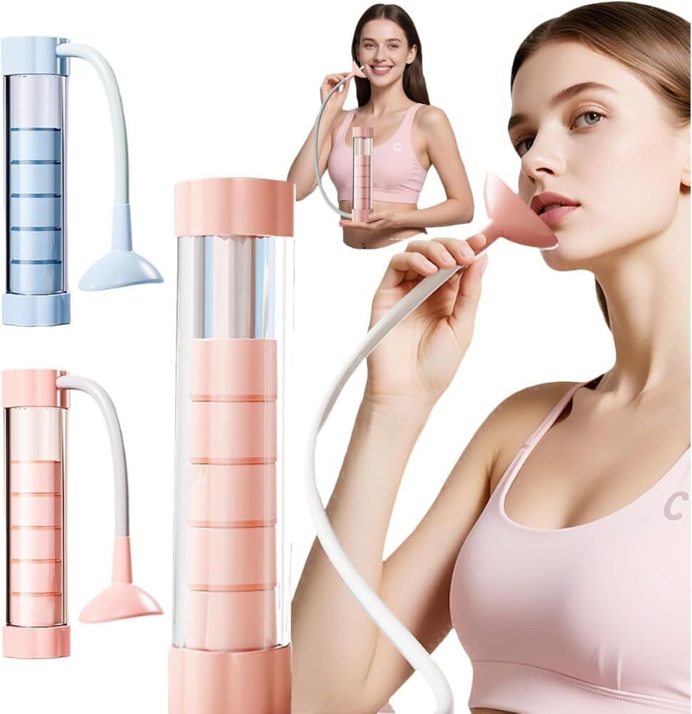 Breathing Trainer Device for Lung Exercise, Yoga, Running & Fitness – Pink Respiratory Fitness Trainer-image-15