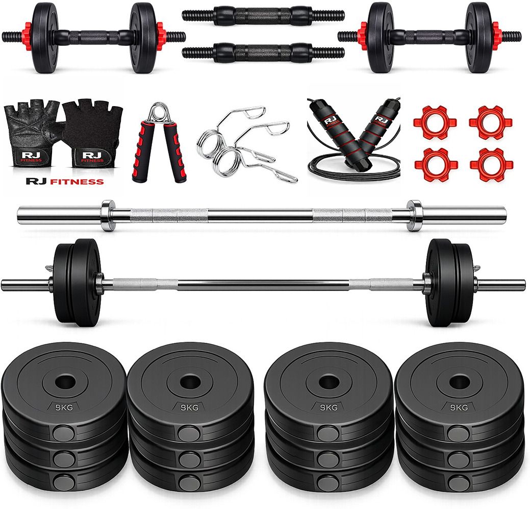 20 kg RJ Fitness 20kg Home Gym Combo Home Gym Combo