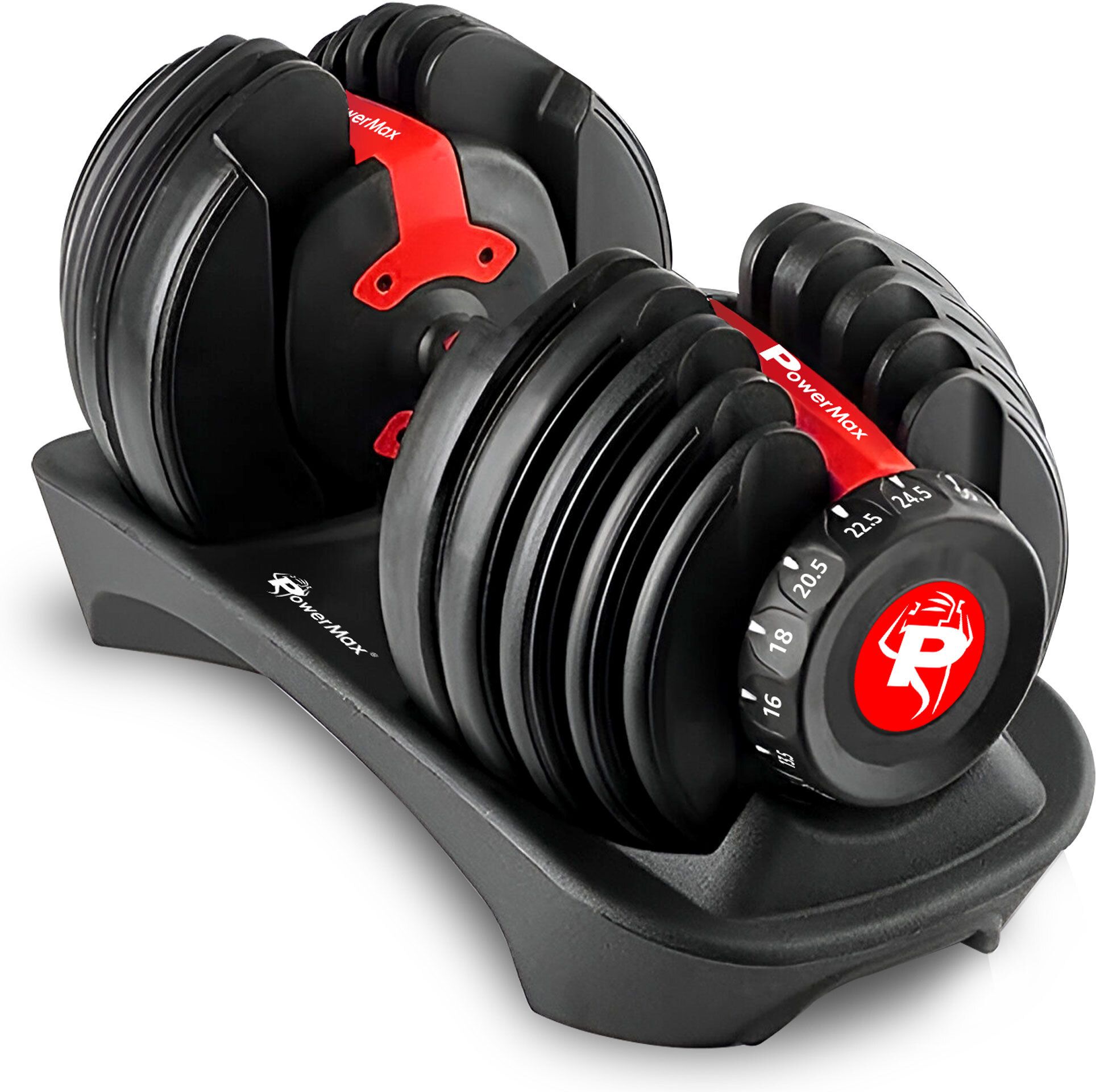 powermax fitness 2.275 kg PDA-24 Heavy-duty 15-in-1 Quick Dial Weight Change Home gym, 2.5KG - 24KG Home Gym Combo-picture-29