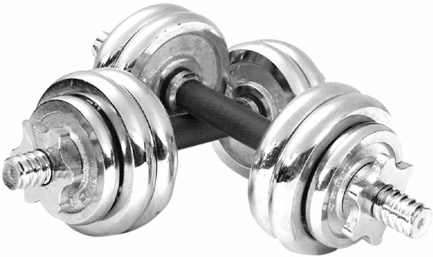 gamers hub 0.025 kg Home Gym Set, Steel Dumbbell Set, Steel Dumbbell Plates 10KGX2,5KGX2,2.5KGX4 Home Gym Combo-picture-10