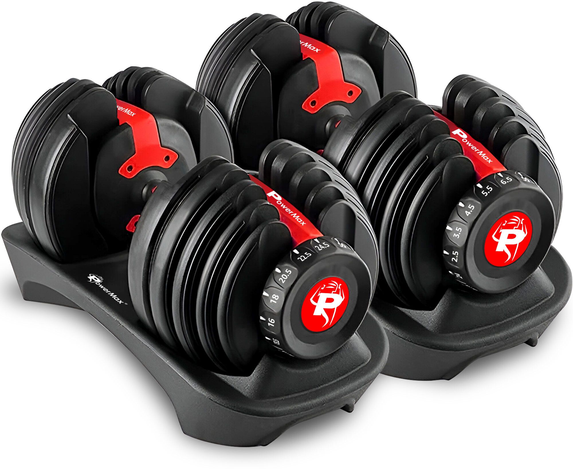 0.025 kg PDA-24 Heavy-duty 15-in-1 Quick Dial Weight Change Home gym set, 2.5KG - 24KG Home Gym Combo-image-11