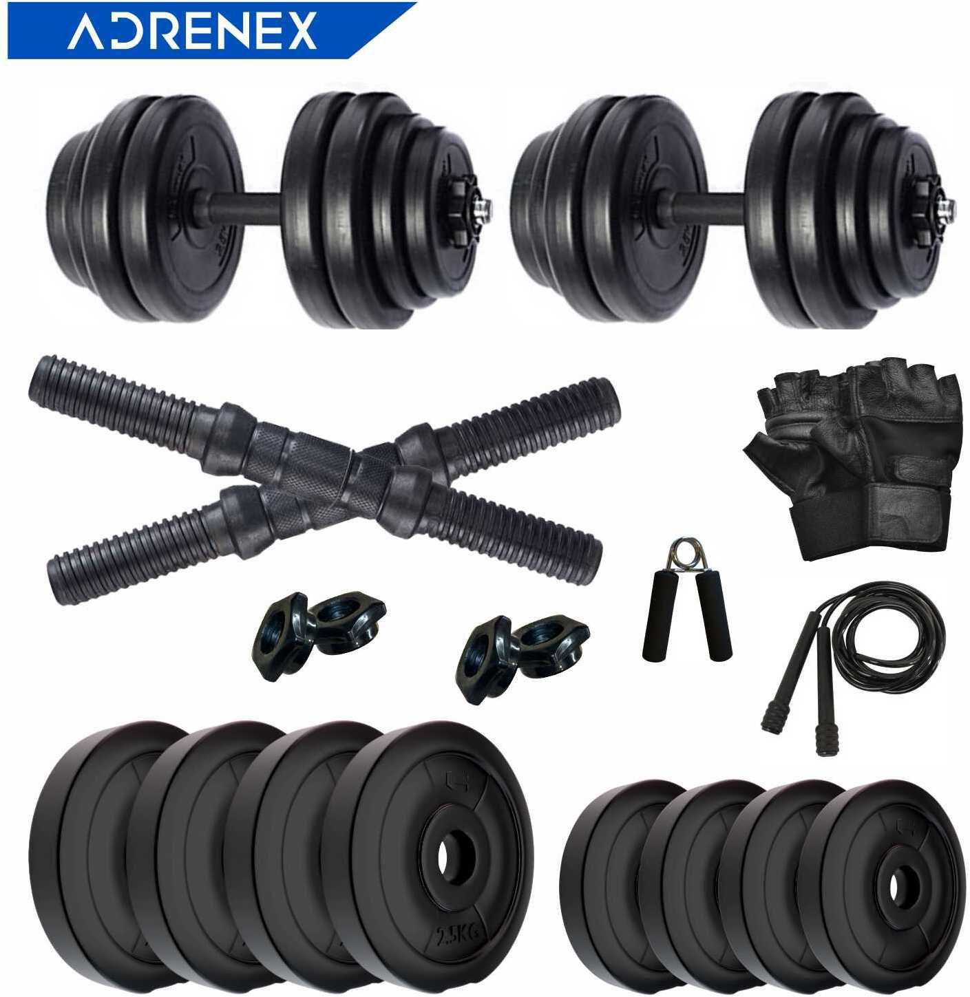 14 kg PVC DRB 14 KG DM COMBO 2 Home Gym Combo-image-33