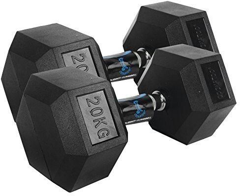 2 kg Hexa 20 X 2 (40kg) Home Gym Combo-image-47