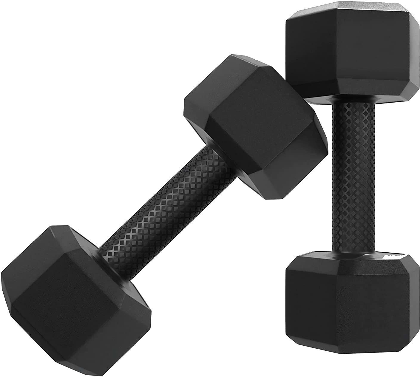 starx PVC HEXA 1KGX2 Dumbbell Set, Fixed Dumbbells Fitness and Gym,Dumbbell Set Fixed Weight Dumbbell-picture-26