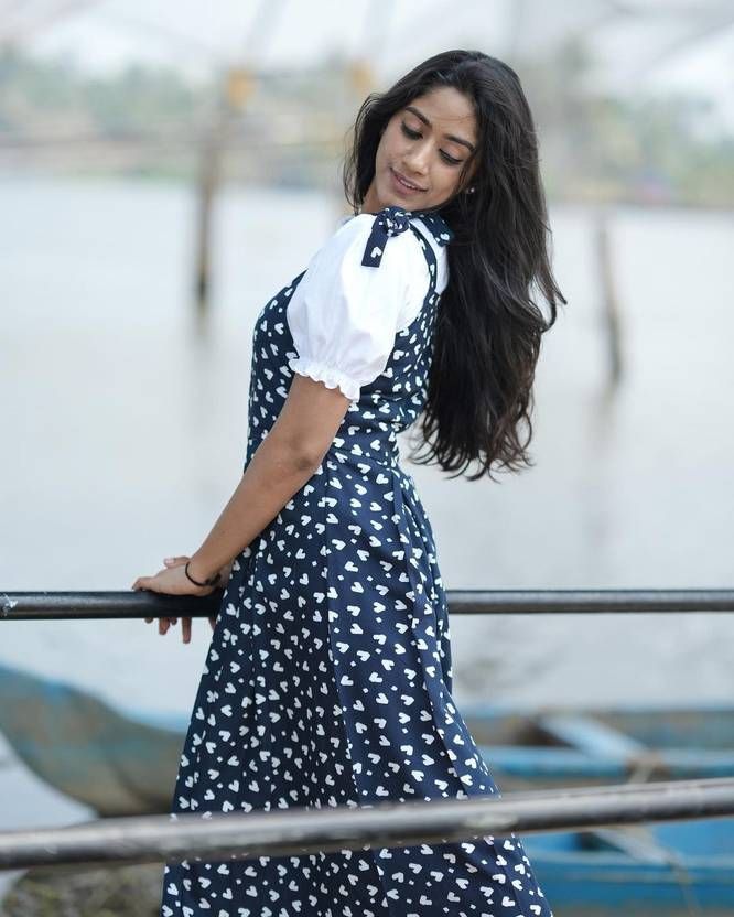 Women Black Dungaree