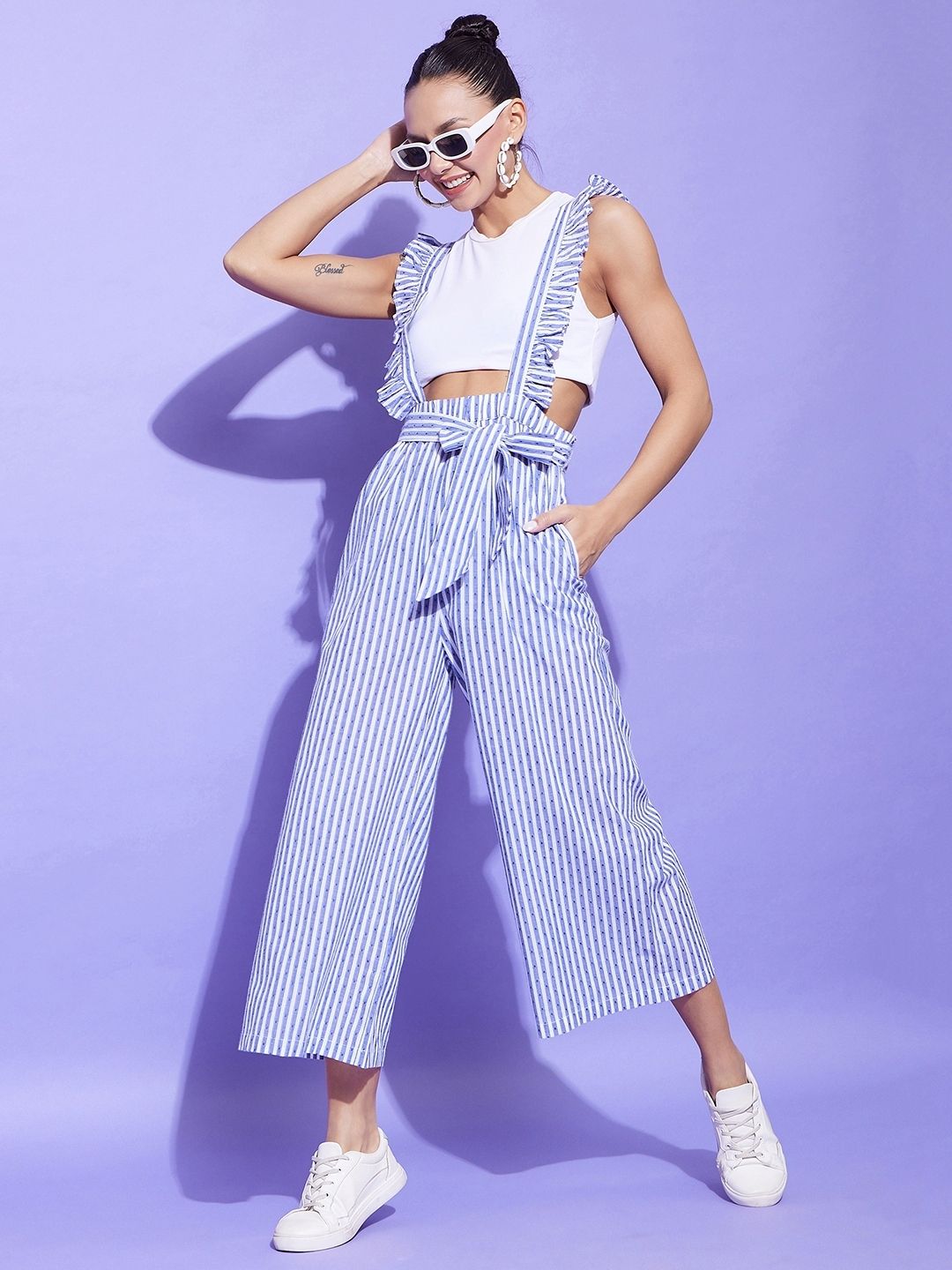 stylestone Women Blue Dungaree-picture-29