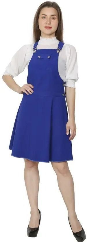 i-keeper Women Blue Dungaree-picture-43