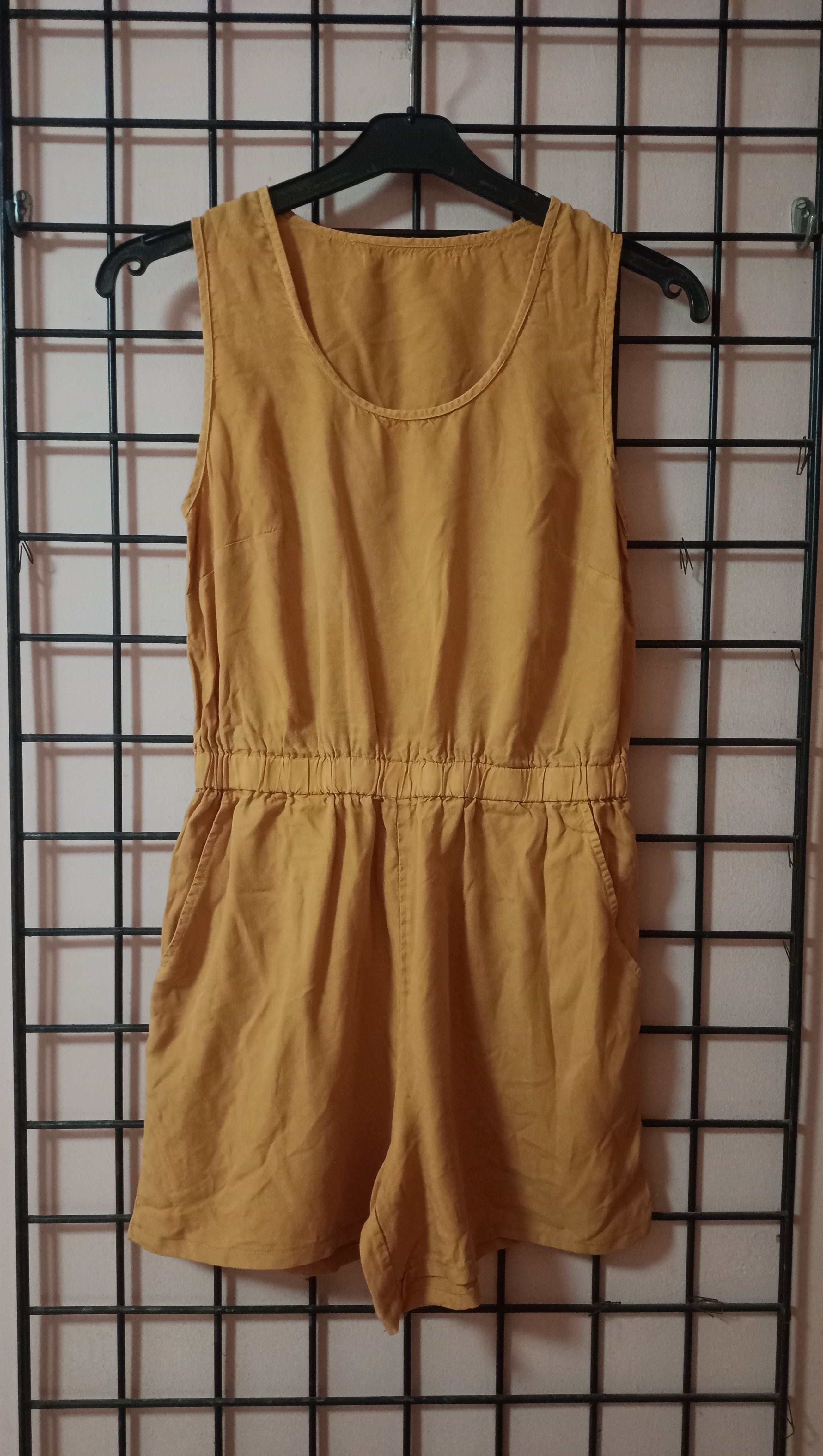 carmino casulas Women Yellow Dungaree-picture-35
