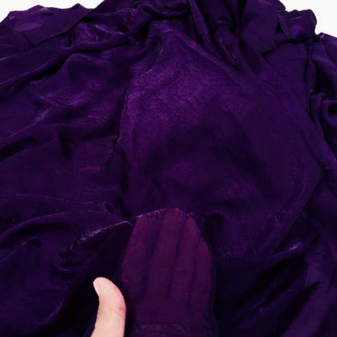 seg Satin Blend Solid Purple Women Dupatta-picture-37