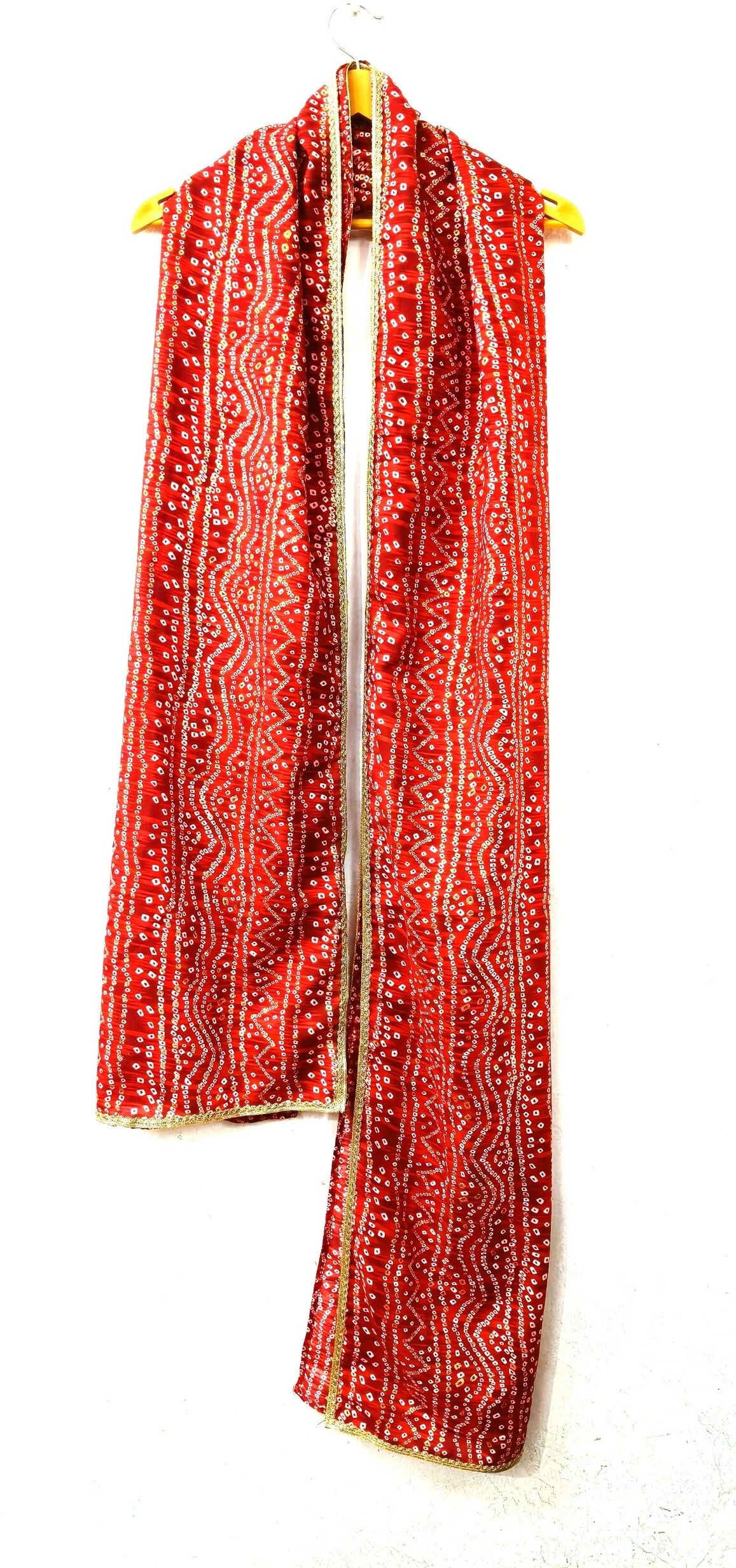 Rayon Printed Red Men Dupatta-image-30