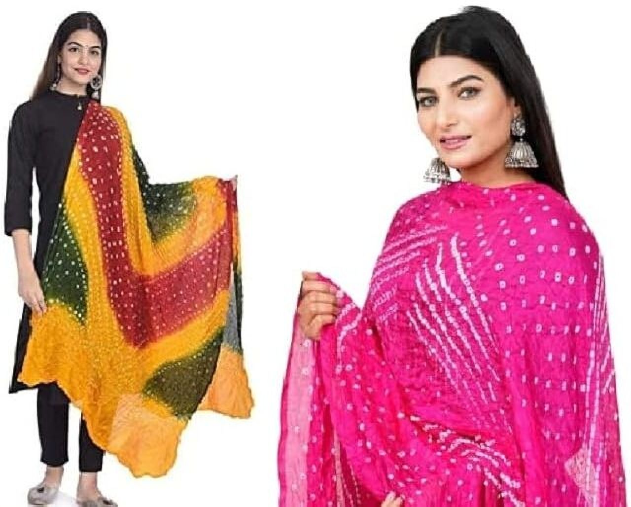 gurusoami Art Silk Polka Print Multicolor Men Dupatta-picture-9