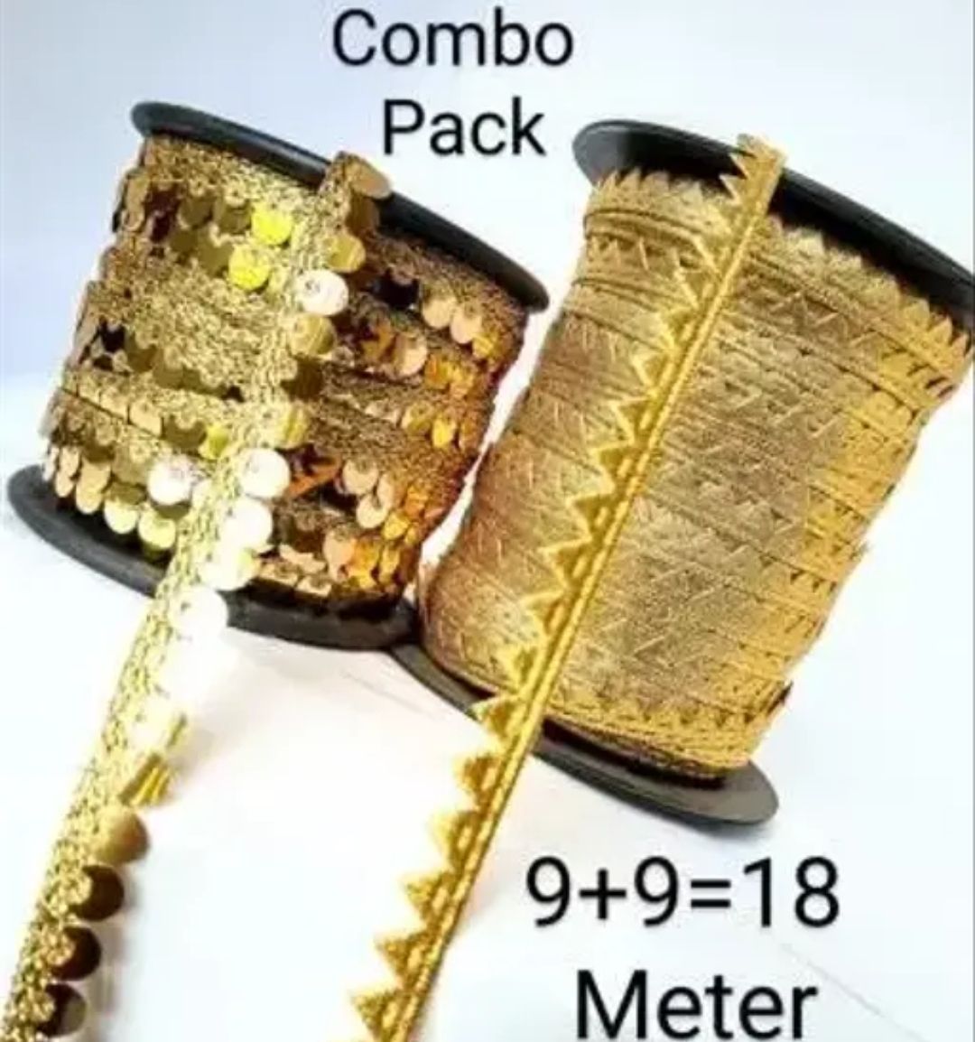 Cotton Blend Striped Gold Men Dupatta