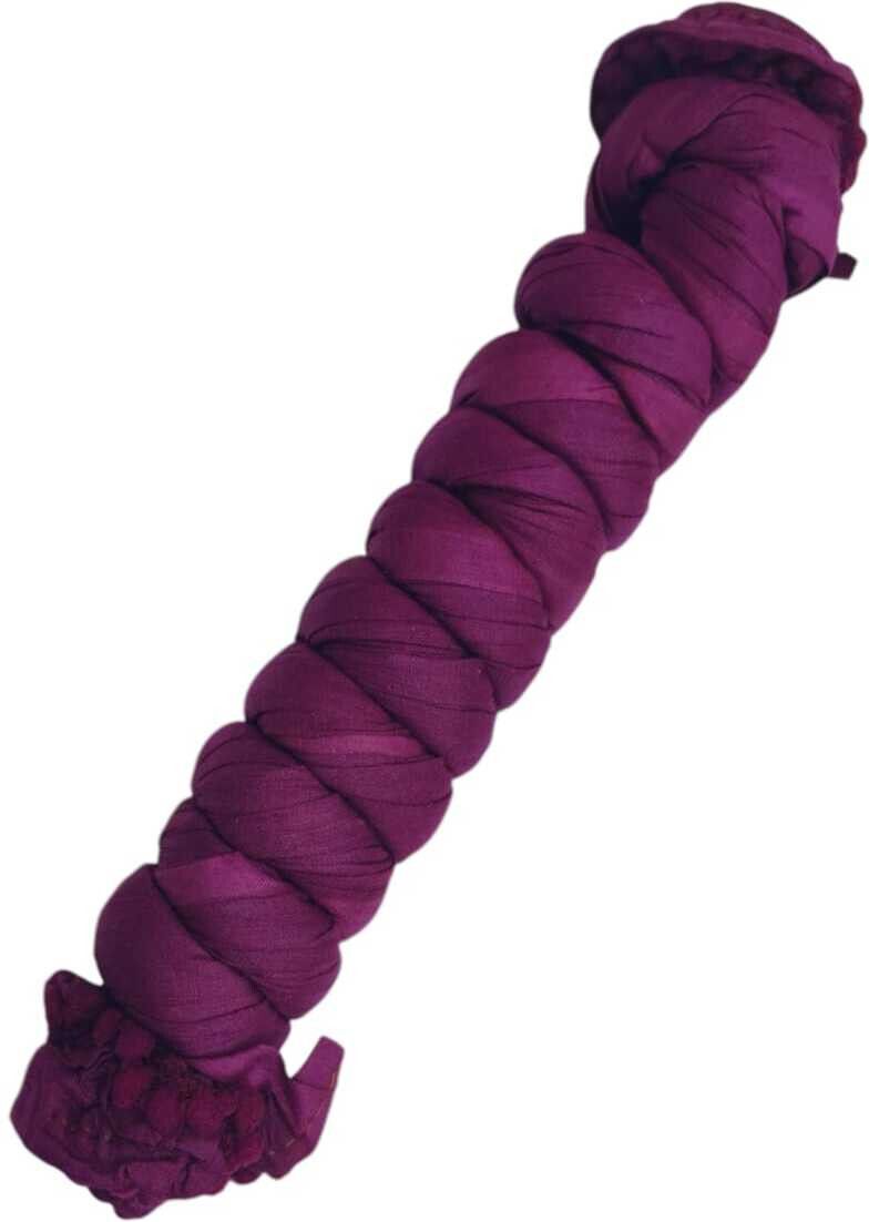 Pure Cotton Solid Purple Women Dupatta-image-49
