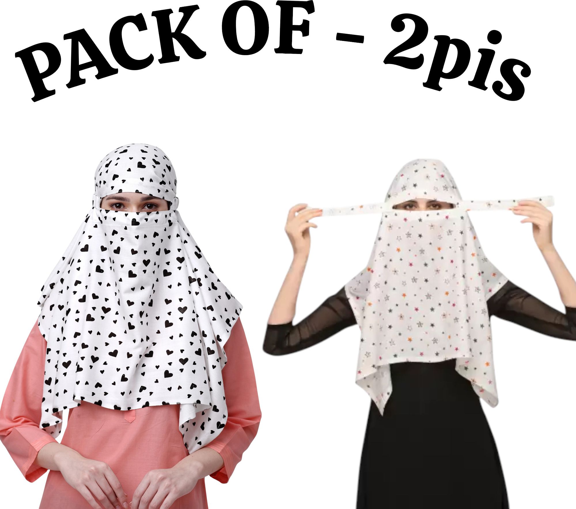 Rayon Printed, Geometric Print White Women Dupatta