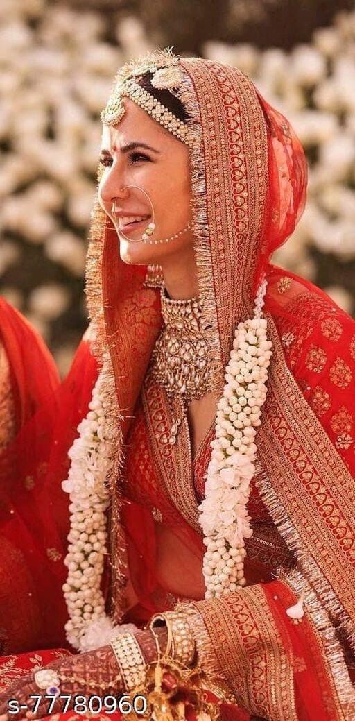 Net Embroidered Red Women Dupatta-image-41