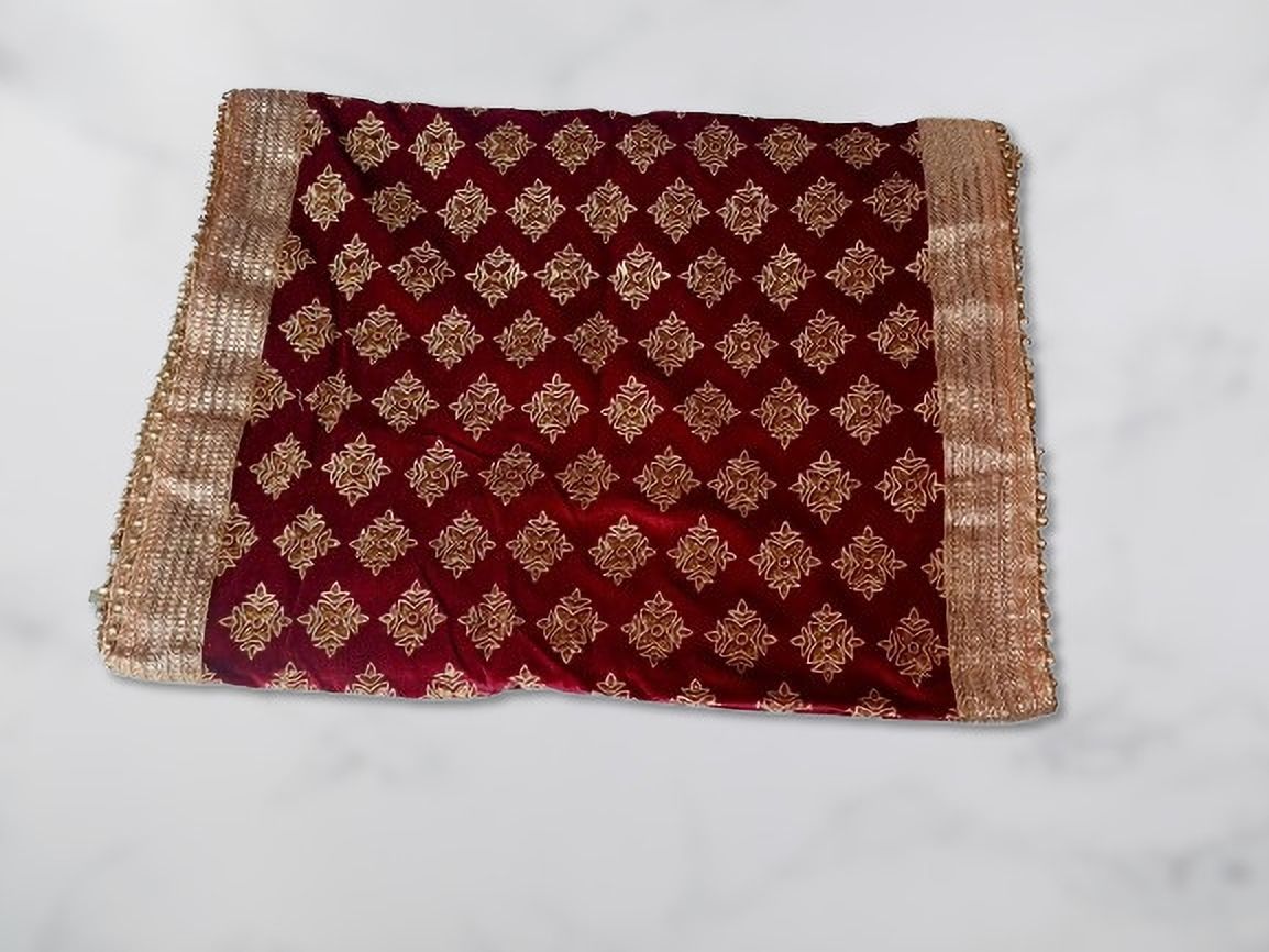 eliq Cotton Blend Solid Multicolor Men Dupatta-picture-22