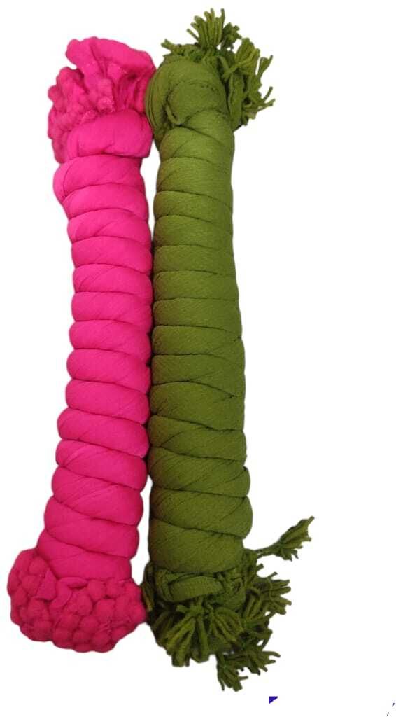 Chiffon Solid Pink, Green Women Dupatta-image-30