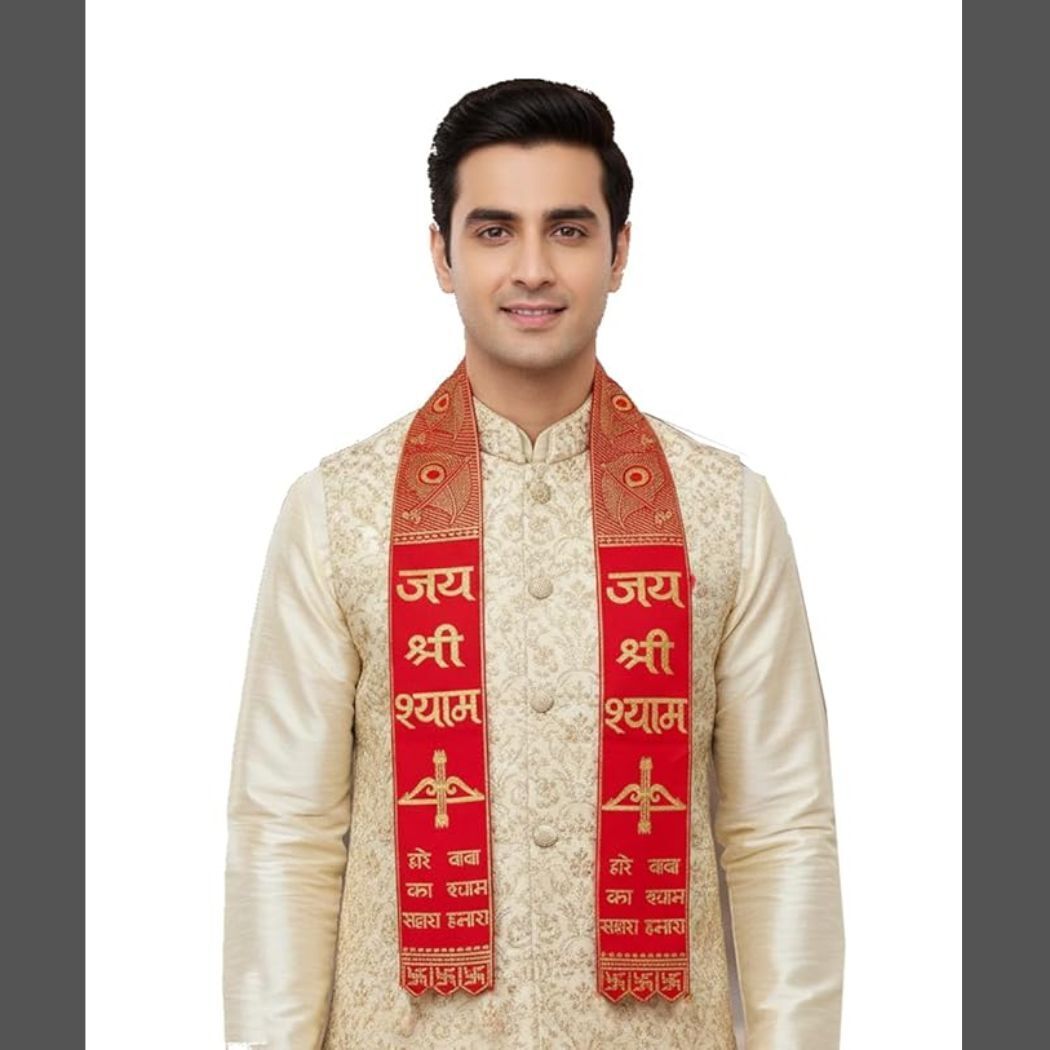Chiffon Printed Multicolor Men Dupatta-image-23