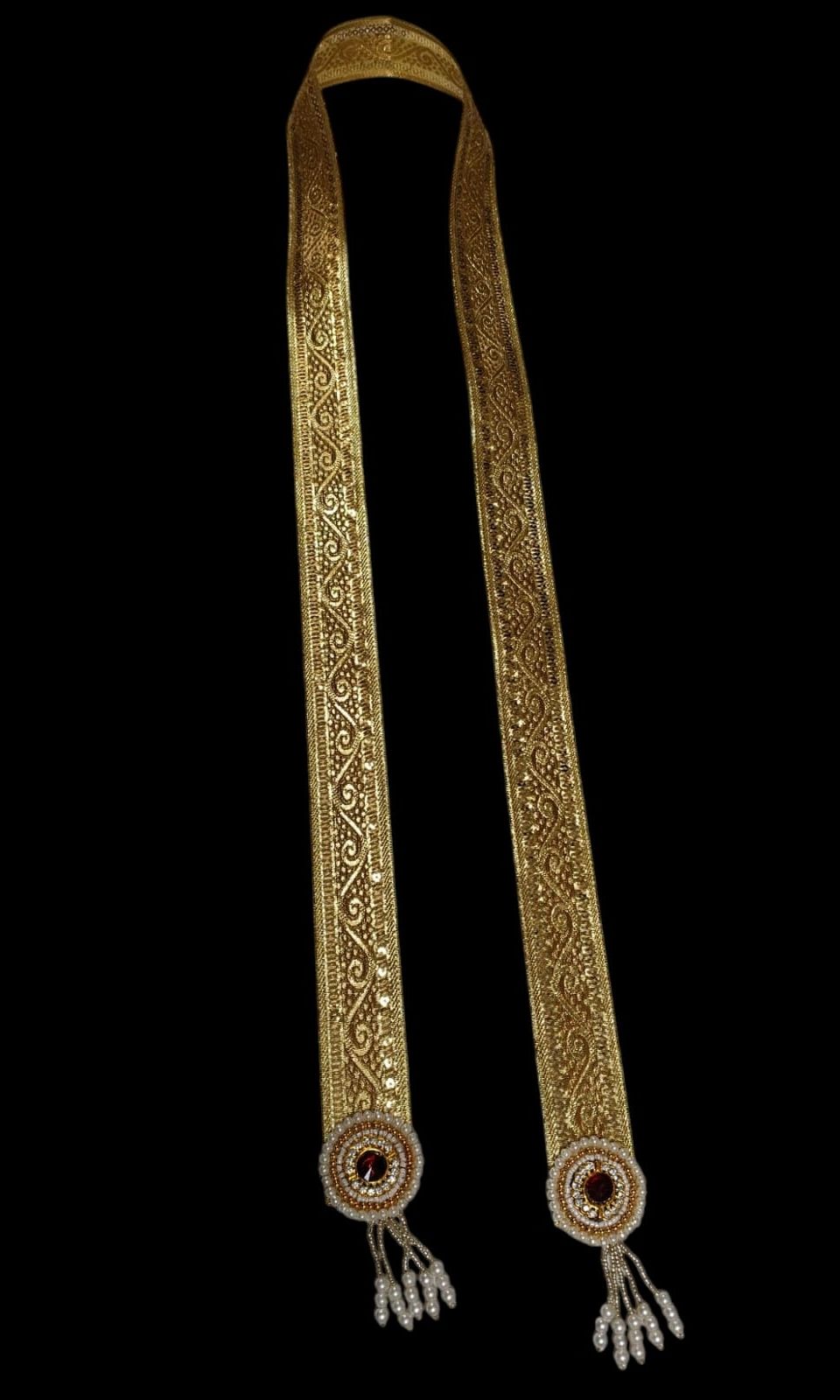 Velvet Printed Multicolor Men Dupatta