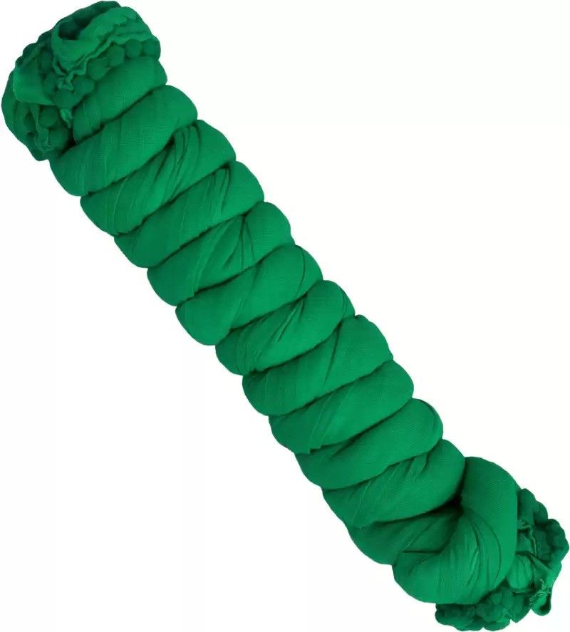 Pure Cotton Solid Green Women Dupatta-image-19