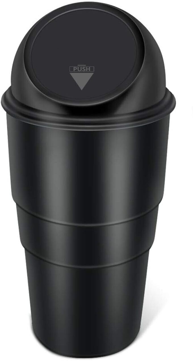 Multipurpose Car Dustbin | Smart Waste Bin for All Cars Plastic Dustbin-image-22